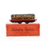 A Boxed Hornby O Gauge 6-volt Electric No 2 Metropolitan Locomotive, an early example with