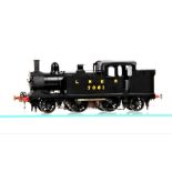 A Finescale O Gauge Kit-built electric ex-GER Class F6 2-4-2 Tank Locomotive, neatly made from a