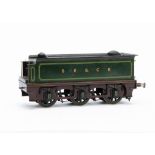 An Engineered Finescale Gauge 1 SE&CR Tender Only, a six-wheeled type (suitable for 'O' Class 0-6-