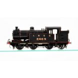 A Finescale O Gauge Kit-built electric ex-GER Class N7/3 0-6-2 Tank Locomotive, neatly made from a