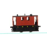 A Finescale O Gauge Kit-built electric ex-GER Class Y6 0-4-0 Tram Locomotive, neatly made from a