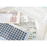 HMRS O Gauge Transfer Sheets and Others, for all of the 'Big Four' railways and some BR steam-era, a