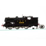 A Finescale O Gauge Kit-built electric ex-GNR Class N2 0-6-2 Tank Locomotive, neatly made from a