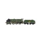 A Scratchbuilt 0 Gauge 3-rail electric Southern Railway 'Lord Nelson' Class 4-6-0 Locomotive and