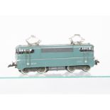 A French Hornby O Gauge Electric SNCF Streamlined Bo-Bo Express Locomotive, with die-cast body