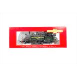 A Bachmann G Scale Lynton & Barnstaple Railway 2-4-2T Locomotive, ref 91196, finished in Southern