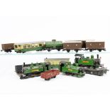 O Scale Narrow Gauge Locomotives and Stock, all branded for the 'CVR' and most based on Tri-ang OO