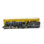 A Boxed Bassett-Lowke 0 Gauge 3-rail electric DC 5310/0 'Flying Scotsman' Locomotive and Tender,