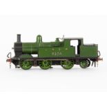 A Leeds 0 Gauge 3-rail 0-6-2 Tank Locomotive, in LNER lined green as no 9354, with 'universal'
