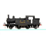 A Finescale O Gauge Kit-built electric ex-GER Class F5 2-4-2 Tank Locomotive, neatly made from a