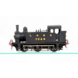 A Finescale O Gauge Kit-built electric ex-GER Class J69 0-6-0 Tank Locomotive, neatly made from a