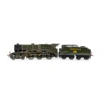 A Scratchbuilt 0 Gauge 3-rail electric Southern Railway 'Lord Nelson' Class 4-6-0 Locomotive and