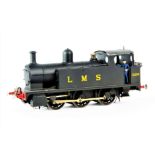 Meteor Models 0 Gauge Finescale kitbuilt LY/LMS/BR Rapid Shunter 0-6-0 Tank Engine, finished in