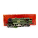 A Boxed Hornby O Gauge clockwork No 2 Special SR 4-4-2 Tank Locomotive, in Southern Railway green as