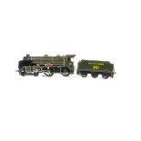 An 0 Gauge 3-rail electric Southern Railway V Class 'Schools' Class 4-4-0 Locomotive and Tender,