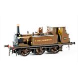 Dapol 0 Gauge Finescale Terrier A1 0-6-0 Tank Locomotive, finished in LBSC umber No 672 'Fenchurch',