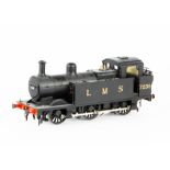 0 Gauge Finescale LMS black ex-GER Class C72 0-6-0 tank engine, No 7328, Bühler motor, built and