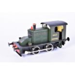 Ixion Finescale 0 Gauge electric Fowler GWR No. 1 0-4-0 Diesel Mechanical Locomotive, in original