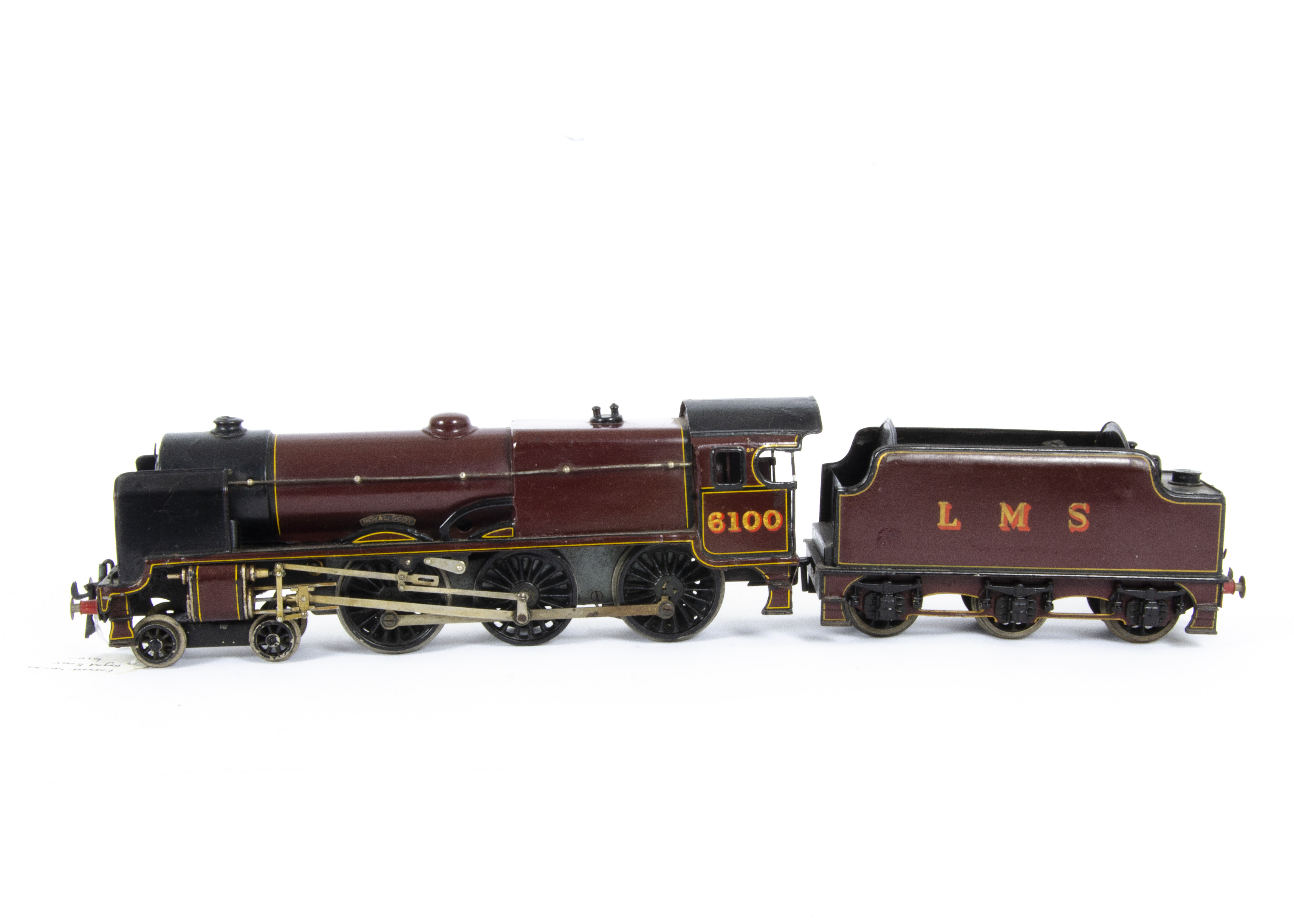 Lot 124 - A Bassett-Lowke 0 Gauge (probably converted