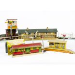 A Conglomeration of Stations and Other O Gauge Accessories mostly by British Makers, a 'Neville