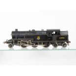 A Bassett-Lowke 0 Gauge 3-rail BR 'Stanier' 2-6-4 Tank Locomotive, ref 5618/0 in BR lined black as