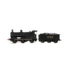 A Kit-built 0 Gauge 3-rail electric Midland Railway 3F 0-6-0 Locomotive and Tender, body and