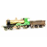 A Schönner Gauge IV (75mm) live-steam SECR 'Wainwright' 4-4-0 Locomotive and Tender, the