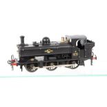 ACE Trains 0 Gauge E16 BR black 0-6-0 Pannier Tank Locomotive, No 5775, in original box, E, box VG