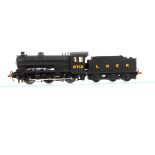 A Finescale O Gauge Kit-built electric LNER Class J39/1 0-6-0 Locomotive and Tender, neatly made