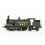 A (Believed-to-be) Bond's 0 Gauge 3-rail SR Class M7 0-4-4 Tank Locomotive, a heavyweight model, (