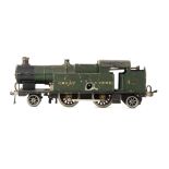 An 0 Gauge Scratchbuilt (Bing-based) clockwork GWR Class 36xx 2-4-2 Tank Locomotive, a