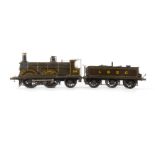 An 0 Gauge 3-rail electric LBSCR Class B1 0-4-2 Locomotive and Tender, possibly by Windsor Models or