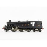 A (Believed-to-be) Bond's 0 Gauge 3-rail LMS Class 4 2-6-4 Tank Locomotive, a heavyweight model,