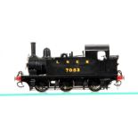 A Finescale O Gauge Kit-built electric ex-GER Class J69 0-6-0 Tank Locomotive, neatly made from a