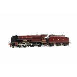 David Andrews 0 Gauge Finescale kit/scratchbuilt Royal Scot Class 6P 4-6-0 Locomotive and Tender.