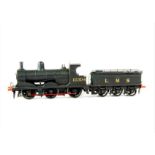 0 Gauge Finescale kit/scratch built LMS ex-L&Y Aspinall 0-6-0 Locomotive and Tender, finished in LMS