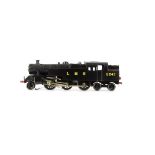 A Scratch-built 0 Gauge 3-rail electric LMS 4P Stanier 2-6-4 Tank Locomotive, with substantial