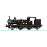 A Finescale O Gauge Kit-built electric ex-GER Class F5 2-4-2 Tank Locomotive, neatly made from a