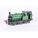 Ixion 0 Gauge electric Hudswell Clarke IOS-HCF 0-6-0 Tank Locomotive, in original box, apparently