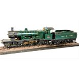 A 2½in Gauge Display Model of GWR De Glehn 'Atlantic' No 102 and Tender, a nicely-engineered