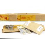 Unmade CCW O Gauge Coach Construction Kits, for traditional wood construction mostly with white-