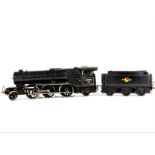 A Probably Kit-built 0 Gauge 3-rail electric BR (ex-LNER) V2 Class 2-6-2 Locomotive and Tender, with