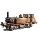 A 5in Gauge scratch-built LB&SCR Stroudley A1 Class 0-6-0 Tank Locomotive 'Brighton', of the