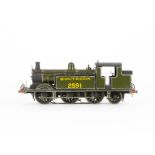 A Probably Scratch-built 0 Gauge 3-rail electric SR (ex-LBSCR) Class E5 0-6-2 Tank Locomotive,