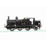 A Leeds (LMC) O Gauge 3-rail 'Standard' 0-6-2T Locomotive, in LNER black as no 5773, overall G-VG,