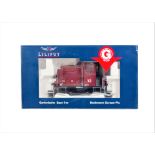 A Liliput (Bachmann) G Scale German 0-4-0 Diesel Shunting Locomotive, ref L92130, an epoch III-V