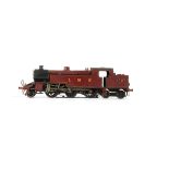 An 0 Gauge 3-rail electric LMS 4P Fowler 2-6-4 Tank Locomotive, probably commercially-built with