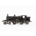 A Leeds 0 Gauge 3-rail 'Class C15' 4-4-2 Tank Locomotive, in LNER lined black as no 9064, G-VG, a