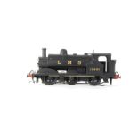 An 0 Gauge 3-rail electric LMS (ex-L&Y) 2F 0-6-0 Saddle Tank Locomotive, appears built commercially,