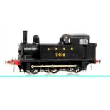 A Finescale O Gauge Kit-built electric ex-GER Class J67/1 0-6-0 Tank Locomotive, neatly made from